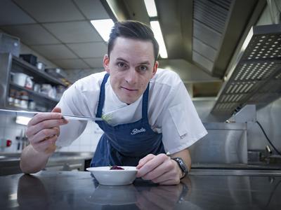 Bor Pavlovčič: od skakalnice in motenj hranjenja do kuhinje butične restavracije