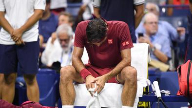Federer je po šokantnem porazu razkril, kakšne težave je imel