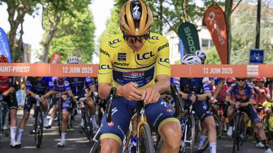 Remco Evenepoel jezen sam nase po slabi predstavi na generalki za Tour