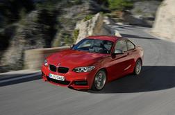 BMW serije 2 – namenjen športnemu in dinamičnemu dojemanju ceste