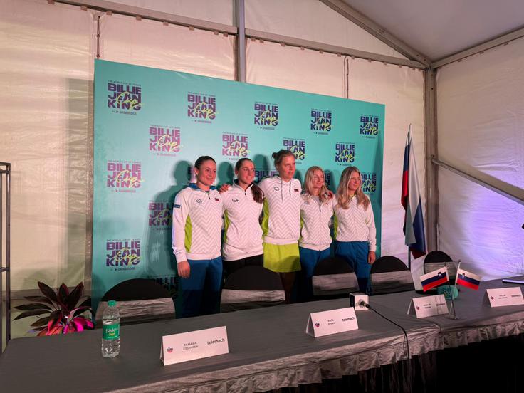 BJK, Indija | Foto: Tenis Slovenija