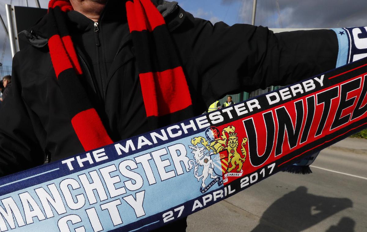 manchester United in City | Velika rivala sta v času pandemije združila moči. | Foto Reuters