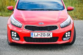 Kia ceed SW - fotogalerija testnega vozila