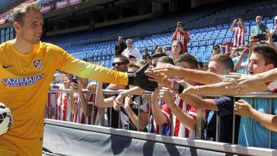 Atletico norel v Nemčiji, Jan Oblak žal ostal v Madridu