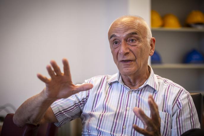 Ivo Boscarol | Ivo Boscarol se je v podcastu pošalil, da je v podjetniški karieri naredil veliko napak, ena izmed teh je bila tudi "napaka", ki jo je storil pred več kot desetletjem. | Foto Bojan Puhek