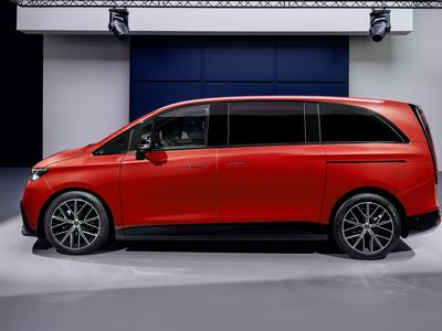 Mercedes-Benz VLE: naslednik EQV z novo platformo in 800-voltno arhitekturo