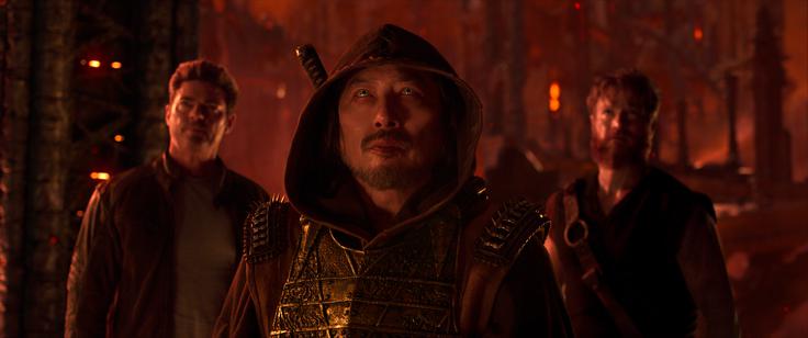 Hanzo Hasashi oziroma Scorpion je umrl v prvem filmu, ko se je maščeval Sub-Zeru. No, zdaj se vrneta za spopad v Podzemlju.  | Foto: Blitz Film & Video Distribution