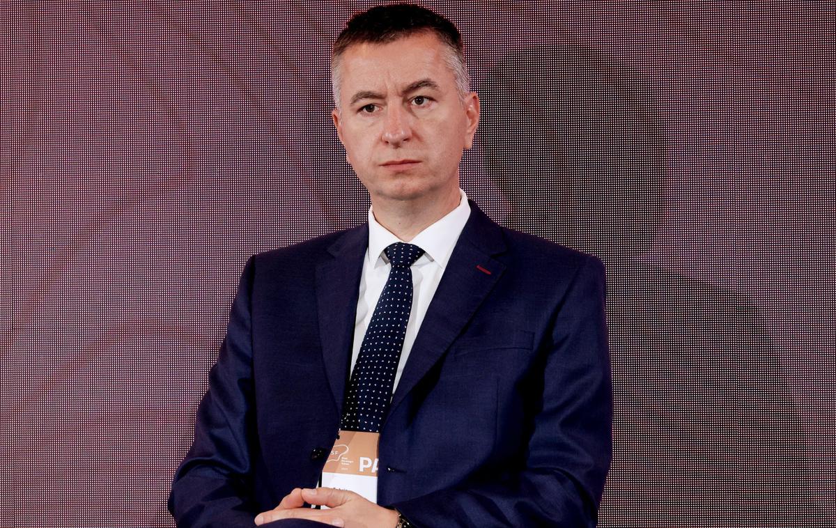 Fabris Peruško |  "Po lastniških spremembah in izstopu sankcioniranih delničarjev iz naše strukture smo se lahko v celoti posvetili poslovanju, prestrukturiranju operativnega in nepremičninskega portfelja ter uresničevanju naše vizije prihodnosti skupine," je dejal član upravnega odbora in glavni izvršni direktor skupine Fortenova Fabris Peruško. | Foto STA