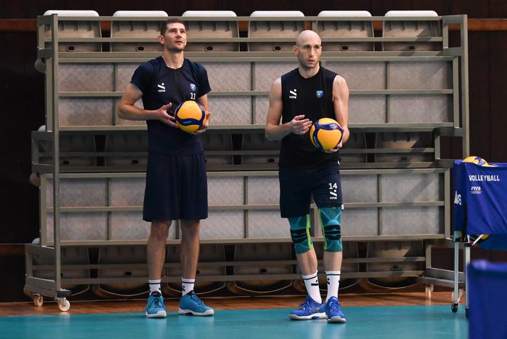 Slovenci so na tekmovanja prost dan dopoldan opravili trening. | Foto: OZS