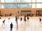 slovenska ženska odbojkarska reprezentanca : Belgija, pripravljalna tekma