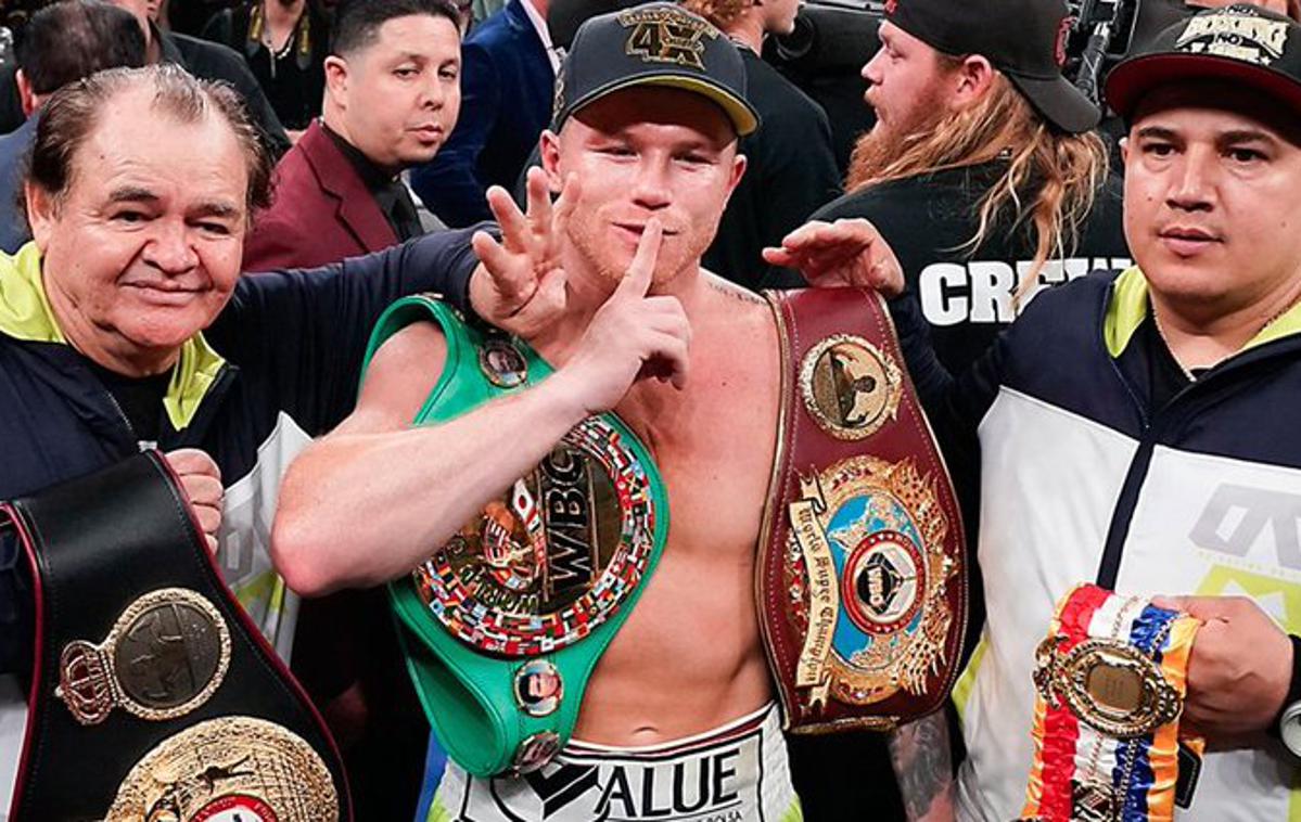 Canelo | Foto zajem zaslona