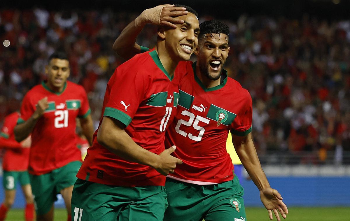 Maroko Brazilija | Maročani so prvič premagali Brazilce. | Foto Reuters