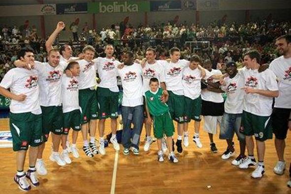 Olimpija odpeljala prigaran pokal v Ljubljano