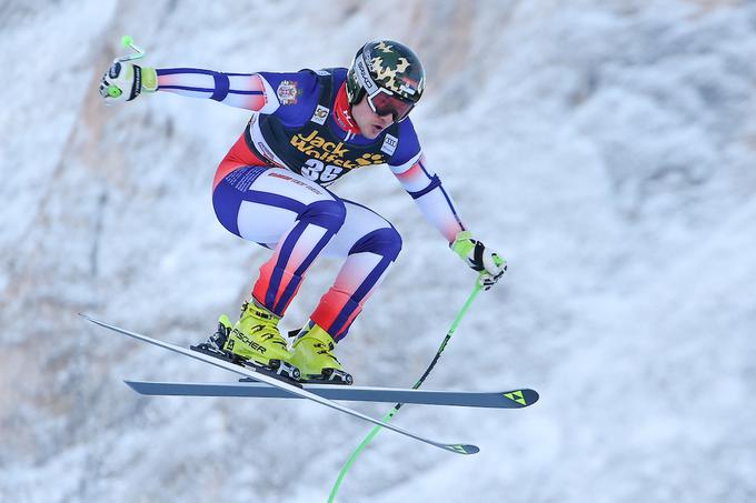 Po tekmah v Val Gardeni se vrača na tekme nižje tekmovalne ravni. | Foto: Sportida