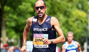 Francoz z novim svetovnim rekordom v hitri hoji na 20 km