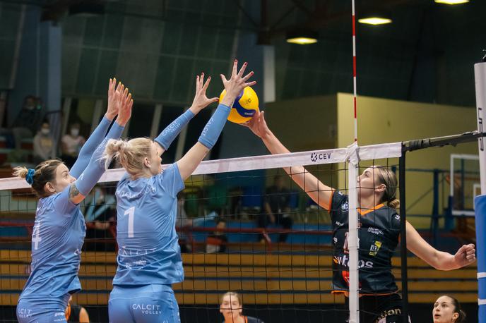 Viteos Neuchatel - Calcit Volley | Kamničanke branijo naslov prvakinj.  | Foto Klemen Brumec