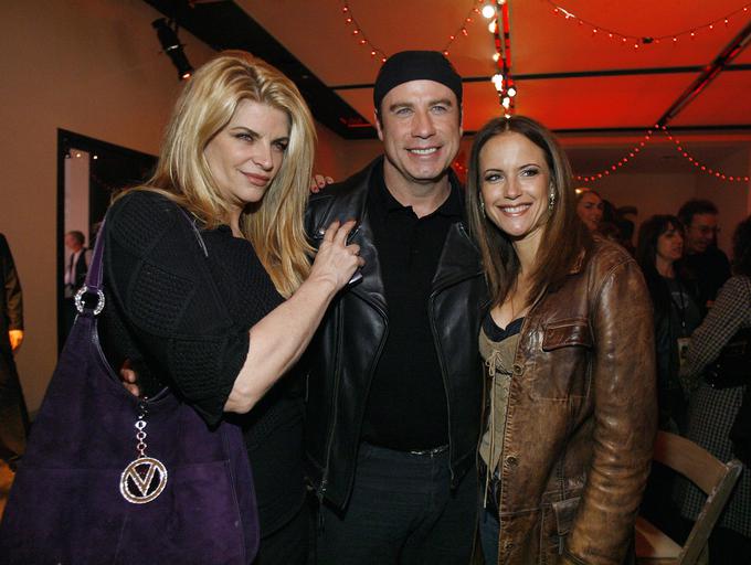 John Travolta, Kirstie Alley | Foto: Reuters