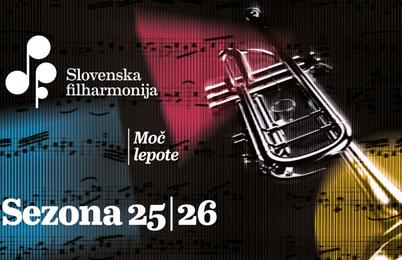 "Moč lepote" nove koncertne sezone Slovenske filharmonije