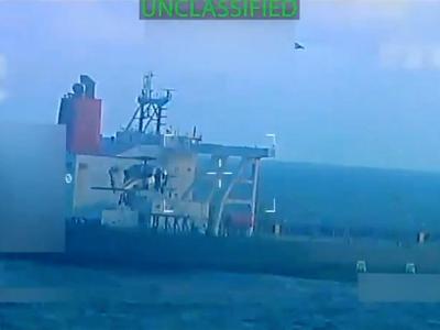 Tako so Američani napadli venezuelski tanker #video
