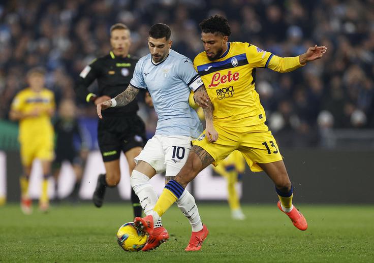 Lazio – Atalanta | Foto: Reuters