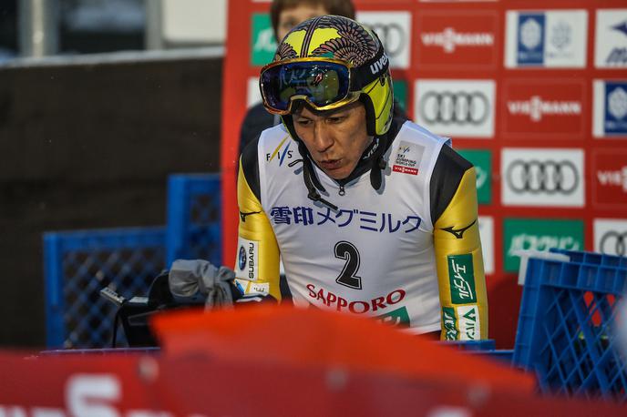 Noriaki Kasai | Noriaki Kasai je ostal brez mesta v japonski reprezentanci za prihodnjo sezono. | Foto Reuters