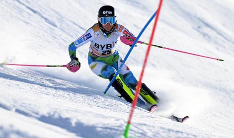 Shiffrin tekmicam pustila nekaj upanja, po poškodbi Dvornik finale brez Slovenk