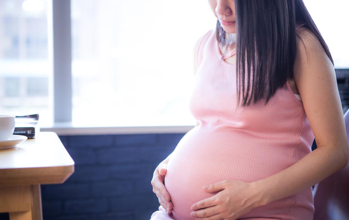 Koreja, nosečnica, nosečnost | Foto Getty Images