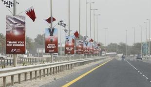 Uradni Bahrajn: Hvala, ker ste prišli