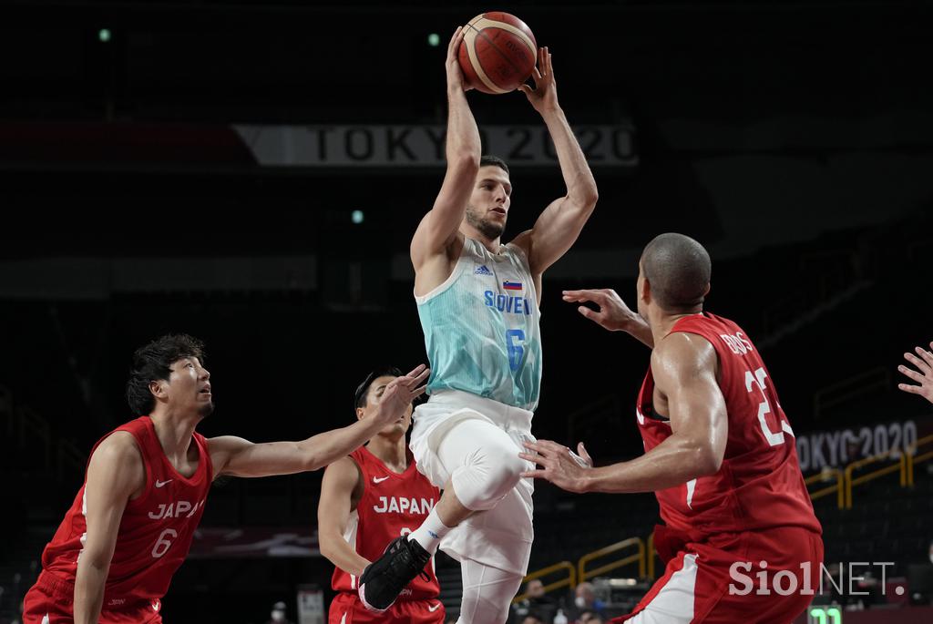 Slovenija : Japonska, slovenska košarkarska reprezentanca, Aleksej Nikolić
