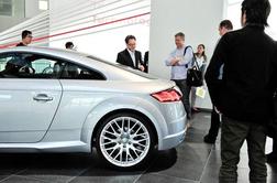 Audi TT - remiks izvirnika na juriš z obliko in tehnološko izvirnostjo
