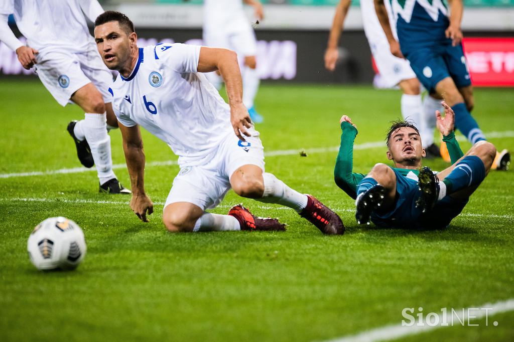 Slovenija : San Marino, slovenska nogometna reprezentanca