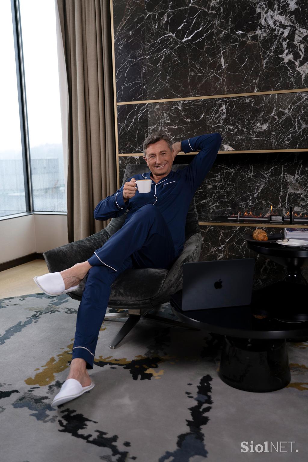 Vitapur, Borut Pahor pižama