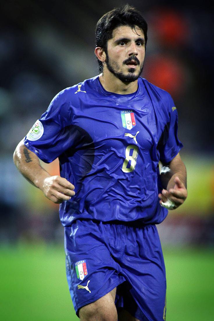 Gennaro Gattuso na svetovnem prvenstvu leta 2006. | Foto: Guliverimage