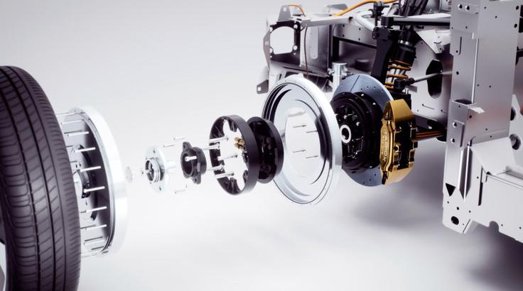 Avto poganjajo štirje elektromotorji, ki so vgrajeni v vsako kolo. | Foto: Lightyear