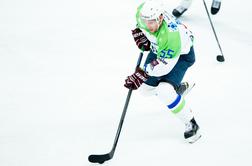 Nov Slovenec v ligi KHL