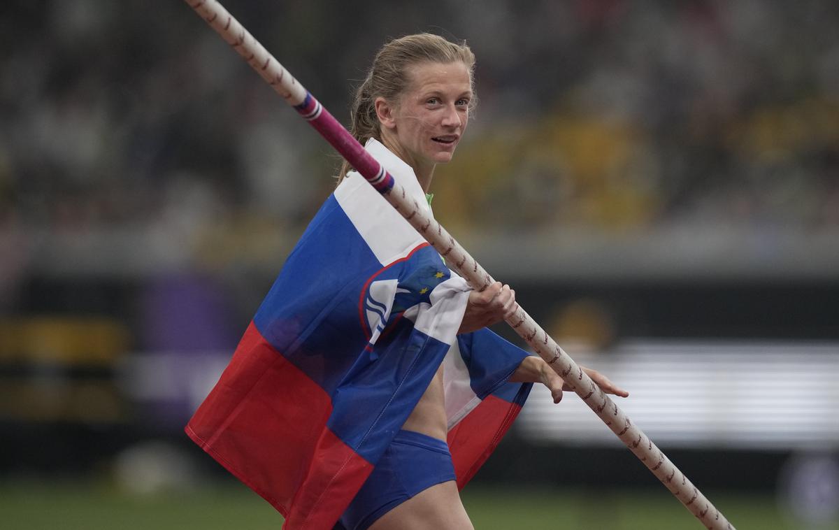 Tina Šutej | Tina Šutej je bila na svečani prireditvi Balkan Gala na Ptuju razglašena za najboljšo balkansko atletinjo leta.  | Foto Guliverimage
