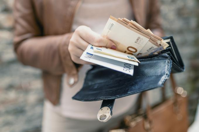 denar, evro | Foto: Getty Images