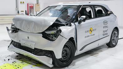 Le tri zvezdice EuroNCAP za enega najbolj priljubljenih malčkov na trgu #foto
