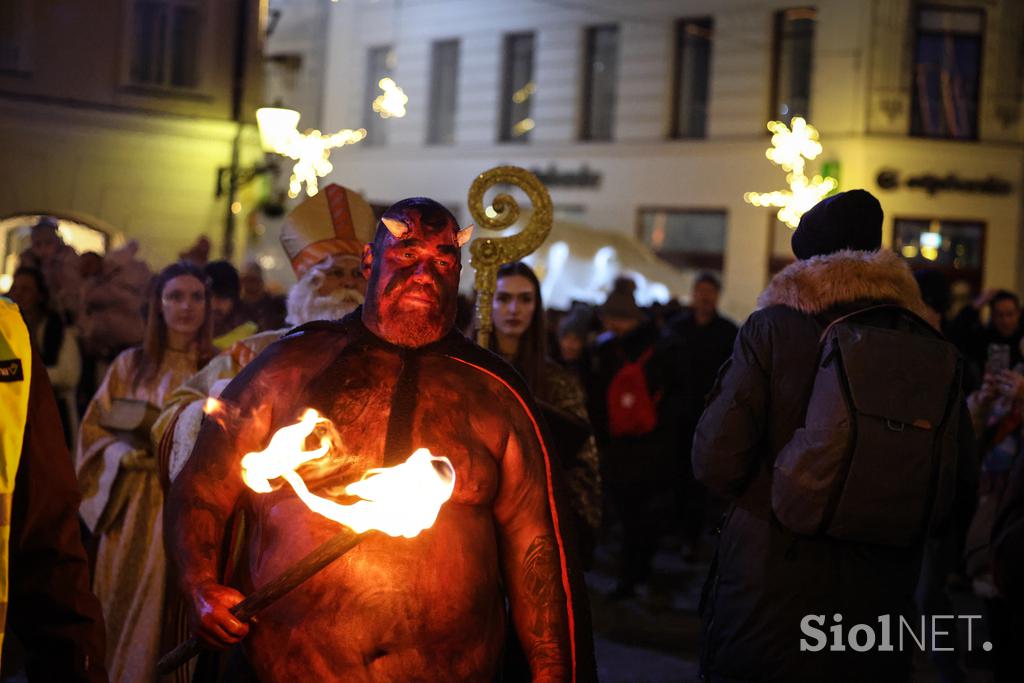 Miklavžev sprevod Ljubljana