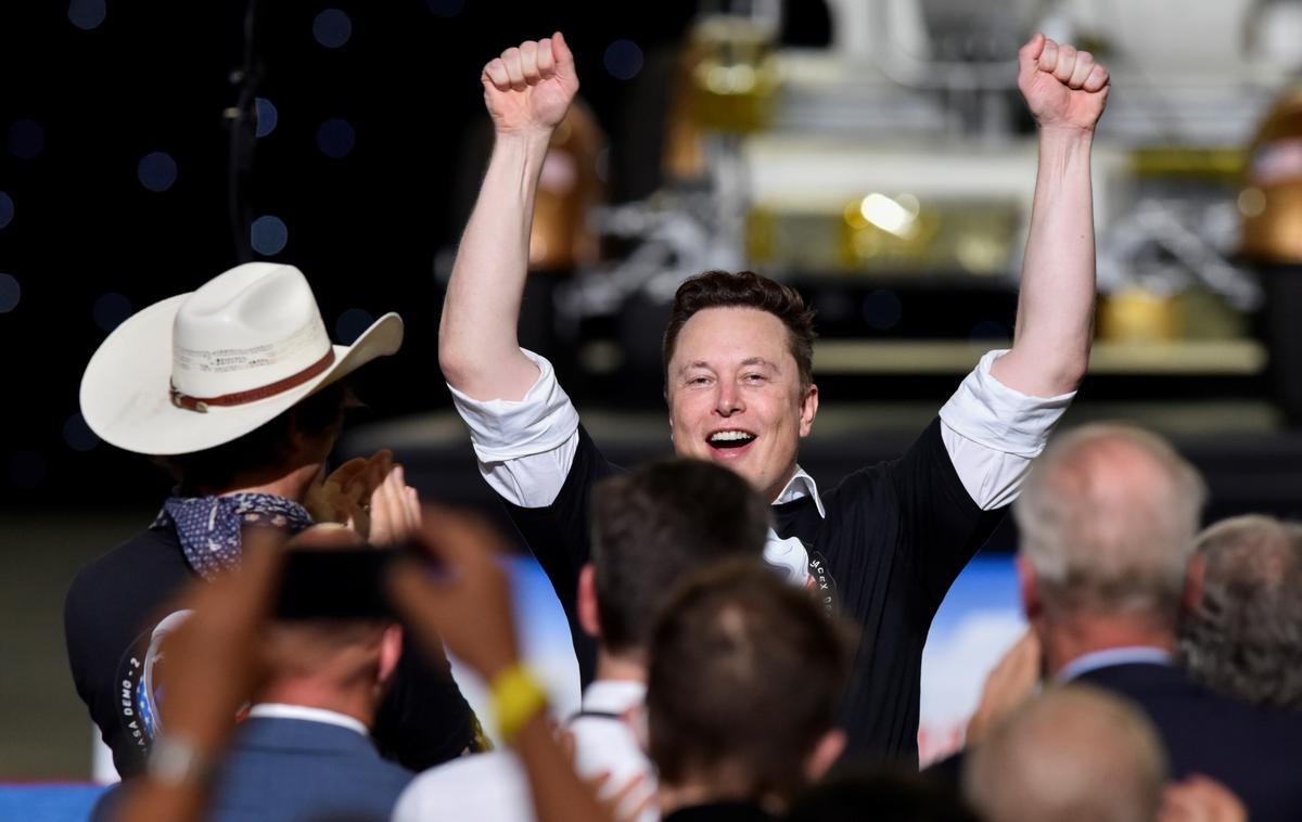 Elon Musk Tesla | Foto Reuters