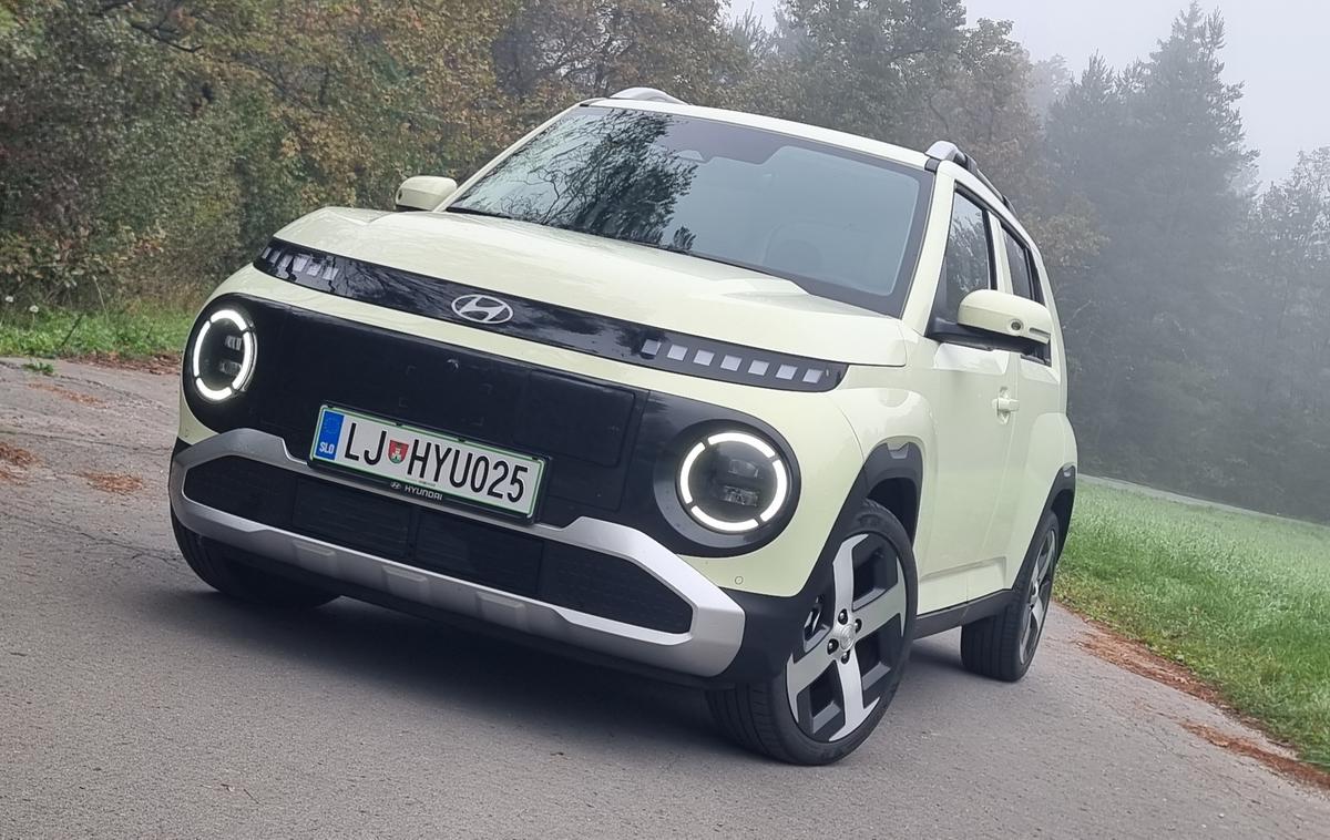 Hyundai inster | Foto Gregor Pavšič
