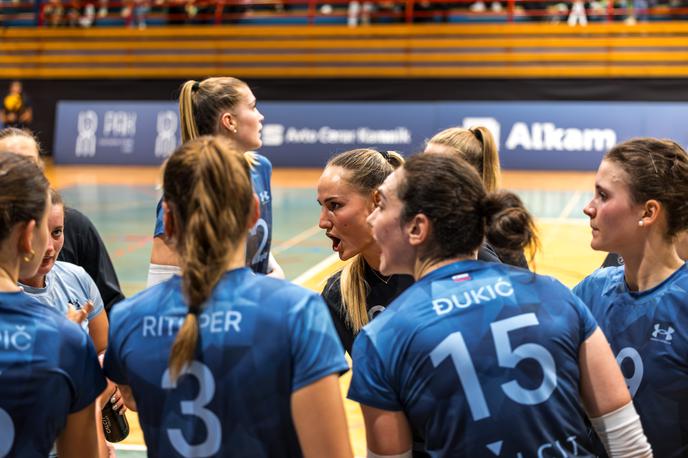 Calcit Volley | Kamničanke v derbiju kroga gostijo prvakinje iz Maribora. | Foto Jan Uršič