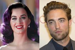 Katy Perry in Robert Pattinson na večerji