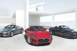 Jaguar je razkril novega F-typa