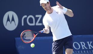 Andy Murray v drugi krog Basla