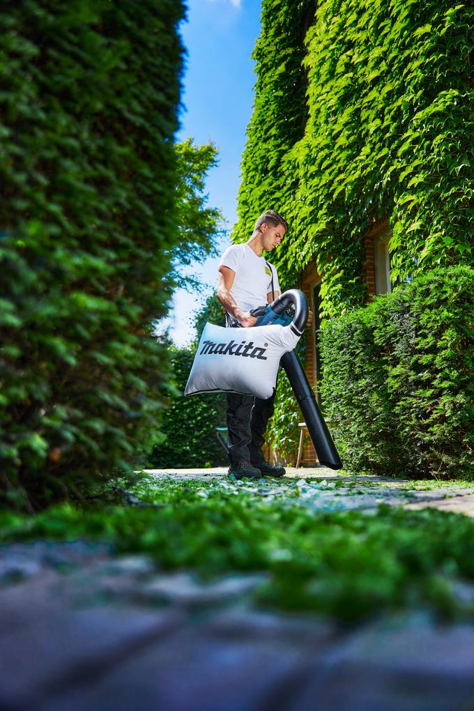 Akumulatorksi puhalnik Makita bo olajšal vaše delo na vrtu in okoli hiše.  | Foto: 