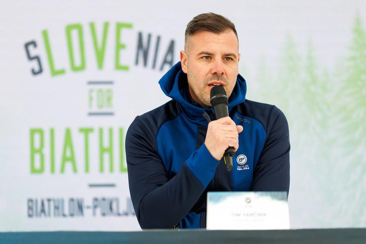 Tim Farčnik: Ko razmere drugod ne omogočajo tekmovanj, smo mi tu vedno na voljo za prevzem organizacije tekmovanj. | Foto: Matic Klanšek Velej/Sportida