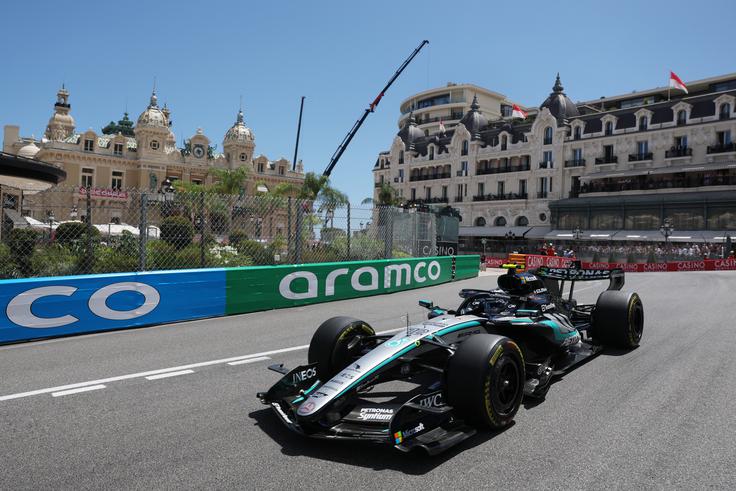 Andrea Kimi Antonelli je dobil zadnji prosti trening. | Foto: Reuters