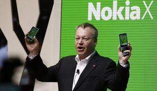 Androidni prodor Nokie na rastoče trge s telefoni X
