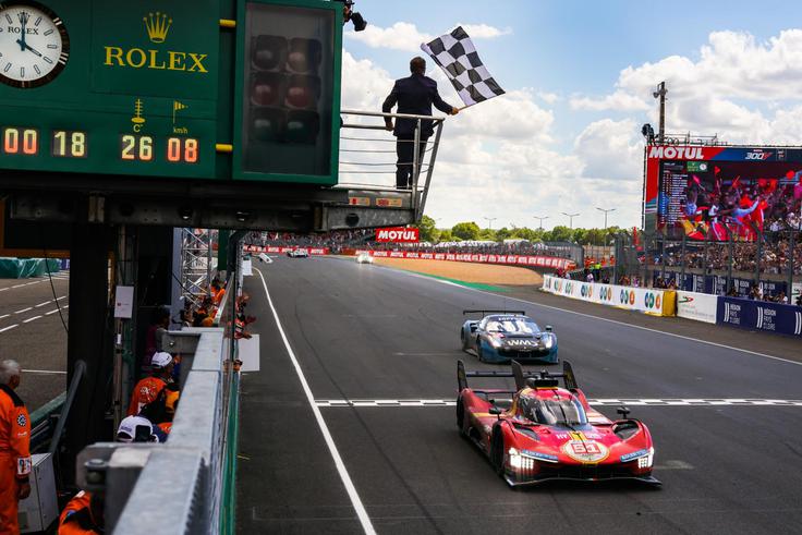 Le Mans dirka | Foto: Le Mans